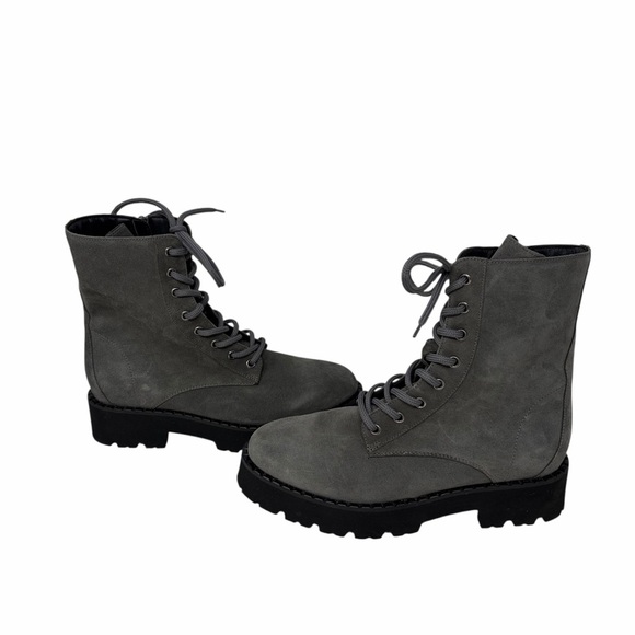 Aquatalia Savina Waterproof Suede Boot Size 8.5 - Picture 3 of 12